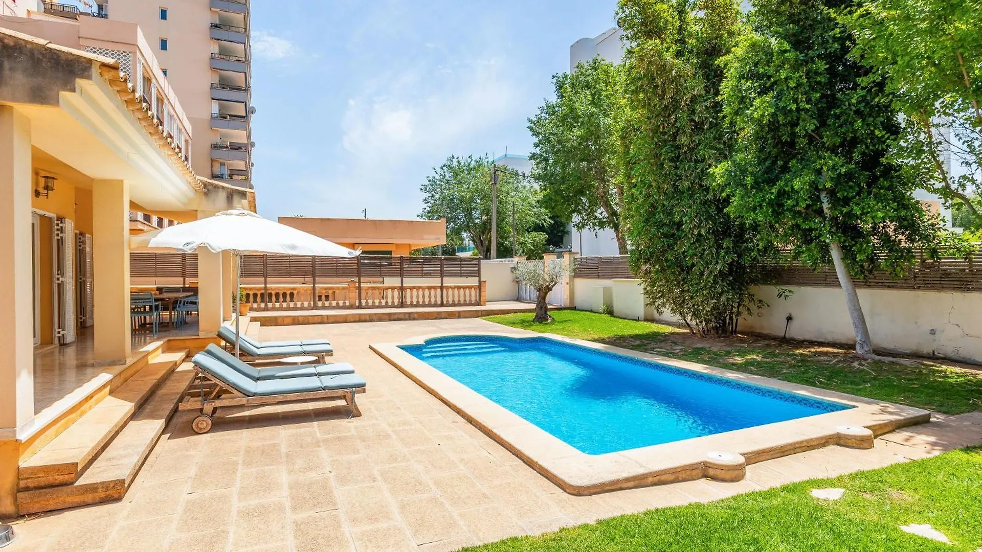 Villa Ramon بلايا ذي بالما 0*,